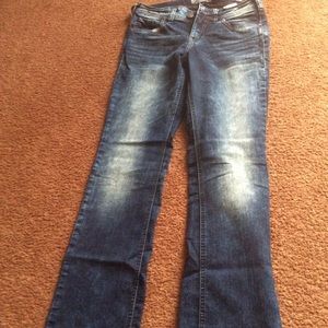 Women’s Silver Slim Boot High Quality Jeans